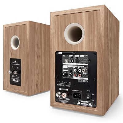 Triangle Borea Connect O2 Light Oak Bluetooth Raf Tipi Hoparlör
